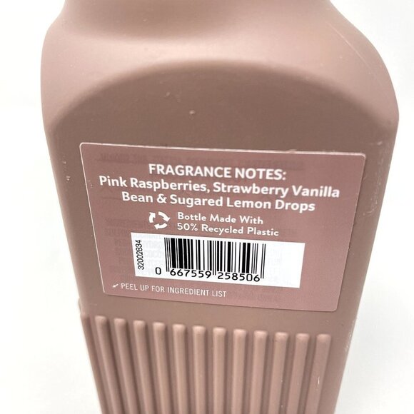 Bath & Body Works Raspberry And Whipped Vanilla Foaming Soap 8.75 Fl Oz - Picture 4 of 4